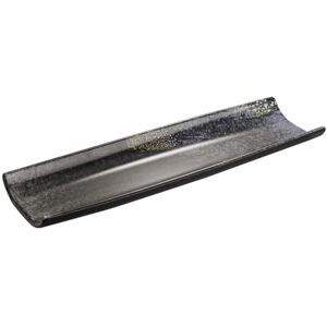 APS 85563 Taca/deska do sushi UMI – melamina czarna, 41 x 13 cm, możliwość układania w stosy APS 85563 Taca/deska do sushi UMI – melamina czarna, 41 x 13 cm, możliwość układania w stosy