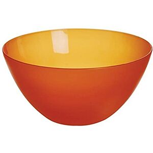 Excelsa Excèlsa "Tęcza", salaterka, 27 cm, pomarańczowa Excelsa Excèlsa "Tęcza", salaterka, 27 cm, pomarańczowa