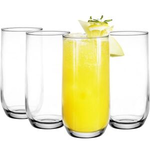 Glasmark KROSNO 1992 szklanka do wody, wysoka pojemność 280 ml, wytrzymała, nadaje się do mycia w zmywarce, wysoki połysk, przezroczysty Glasmark KROSNO 1992 szklanka do wody, wysoka pojemność 280 ml, wytrzymała, nadaje się do mycia w zmywarce, wysoki połysk, przezroczysty