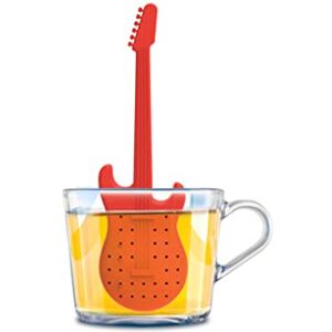 Winkee Rocks Sitko do herbaty gitarowej – jajko do herbaty sypkiej zabawny zaparzacz do herbaty sitko do herbaty na filiżankę silikonowe sitko do przypraw figurka na gitarę prezent na urodziny, Boże Narodzenie, Walentynki Winkee Rocks Sitko do herbaty gitarowej – jajko do herbaty sypkiej zabawny zaparzacz do herbaty sitko do herbaty na filiżankę silikonowe sitko do przypraw figurka na gitarę prezent na urodziny, Boże Narodzenie, Walentynki