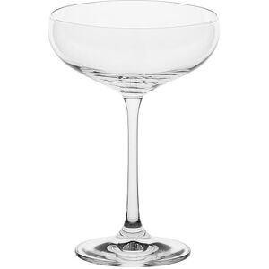 LA PORCELLANA BIANCA Szklany kubek koktajlowy, pojemność 290 ml, kolekcja Novello LA PORCELLANA BIANCA Szklany kubek koktajlowy, pojemność 290 ml, kolekcja Novello