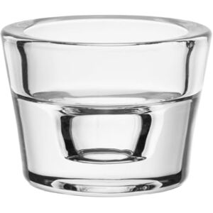 Olympia Uchwyt na podgrzewacze szklany klasyczny 60 x 45 mm (pudełko 6) Olympia Uchwyt na podgrzewacze szklany klasyczny 60 x 45 mm (pudełko 6)