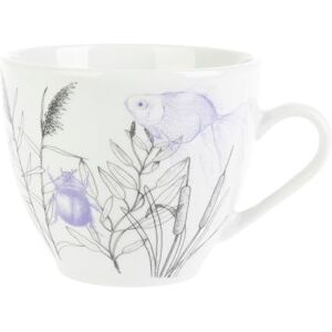 GENEVIEVE LETHU 538758 Kubek 18 cl Porcelana Zakres W MOIM OGRODZIE Ø 8,5 cm wys. 7 cm Kolor Niebiesko-czarny GENEVIEVE LETHU 538758 Kubek 18 cl Porcelana Zakres W MOIM OGRODZIE Ø 8,5 cm wys. 7 cm Kolor Niebiesko-czarny