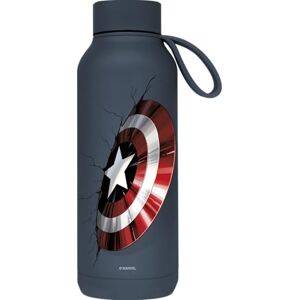 Quokka Butelka termos ze stali nierdzewnej z zawieszką Slate 510 ML Captain America Quokka Butelka termos ze stali nierdzewnej z zawieszką Slate 510 ML Captain America