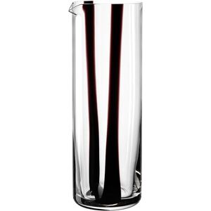 Leonardo HOME BANDA NERA dzban • 1 sztuka • uniwersalny dzbanek • ręcznie wykonany szklany • idealny do wody i soku • z dzióbkiem • stylowy kufel stołowy • nowoczesny design • wysokość 25 cm • czarny Leonardo HOME BANDA NERA dzban • 1 sztuka • uniwersalny dzbanek • ręcznie wykonany szklany • idealny do wody i soku • z dzióbkiem • stylowy kufel stołowy • nowoczesny design • wysokość 25 cm • czarny