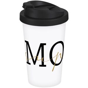 Gedalabels Kubek Coffee to go Super Mom Fakgold 400 ml Gedalabels Kubek Coffee to go Super Mom Fakgold 400 ml