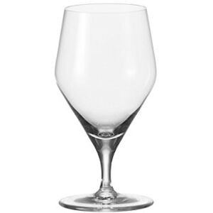 Leonardo Twenty 4, 6-częściowy zestaw szklanek do wody, 330 ml, nadaje się do mycia w zmywarce, szkło kryształowe Teqton, 066550 Leonardo Twenty 4, 6-częściowy zestaw szklanek do wody, 330 ml, nadaje się do mycia w zmywarce, szkło kryształowe Teqton, 066550