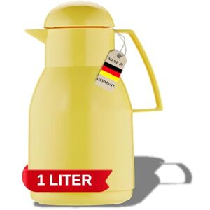 Helios Top dzbanek izolacyjny z tworzywa sztucznego, żółty, 1 litr Helios Top dzbanek izolacyjny z tworzywa sztucznego, żółty, 1 litr