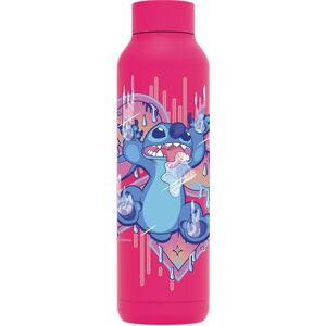 Quokka Butelka termos ze stali nierdzewnej Solid Raspberry Pink 630 ML Stitch Drip Quokka Butelka termos ze stali nierdzewnej Solid Raspberry Pink 630 ML Stitch Drip