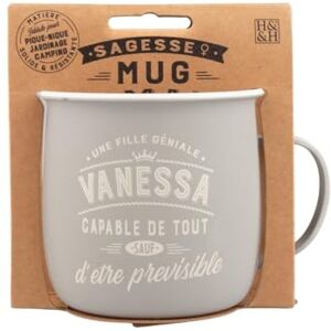 MUG NOMADE Vanessa Spersonalizowany kubek do herbaty i kawy prezent dla mężczyzn i kobiet MUG NOMADE Vanessa Spersonalizowany kubek do herbaty i kawy prezent dla mężczyzn i kobiet