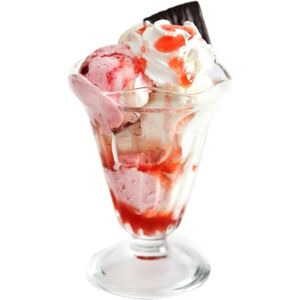 Topkapi 250.872 – 6 kubków do lodów Chicago, miseczki deserowe, szklanki do koktajli, Ice Cream Sundae, 23,5 cl, wys. 13 cm Topkapi 250.872 – 6 kubków do lodów Chicago, miseczki deserowe, szklanki do koktajli, Ice Cream Sundae, 23,5 cl, wys. 13 cm