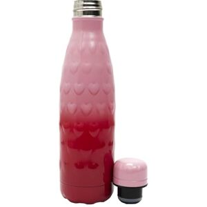 THE CONCEPT FACTORY , KA0341, Izolowane pudełko na butelki o pojemności 50 Cl Elegancki wygląd, wydajna izolacja, idealne na pikniki, romantyczny prezent, trwałe i ekologiczne czerwony, różowy THE CONCEPT FACTORY , KA0341, Izolowane pudełko na butelki o pojemności 50 Cl Elegancki wygląd, wydajna izolacja, idealne na pikniki, romantyczny prezent, trwałe i ekologiczne czerwony, różowy