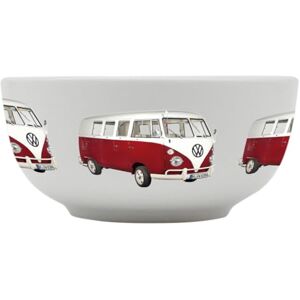 Gedalabels Miseczka na musli VW Bulli czerwona 500 ml GEDA Labels miska porcelanowa miska na musli Volkswagen T1 Gedalabels Miseczka na musli VW Bulli czerwona 500 ml GEDA Labels miska porcelanowa miska na musli Volkswagen T1