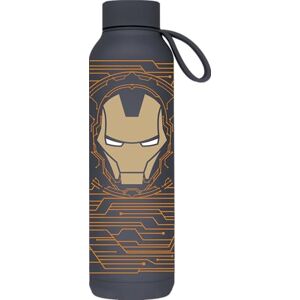 Quokka Butelka termos ze stali nierdzewnej z uchwytem Slate 630 ML Iron Man Quokka Butelka termos ze stali nierdzewnej z uchwytem Slate 630 ML Iron Man