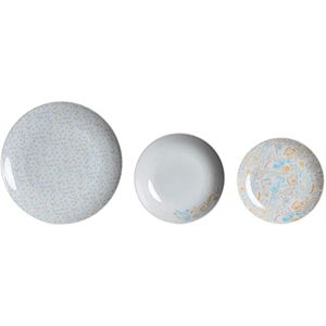 DKD Home Decor Zestaw zastawy stołowej, Standardowy DKD Home Decor Zestaw zastawy stołowej, Standardowy