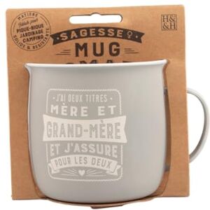 MUG NOMADE Spersonalizowany kubek do herbaty i kawy Babcia prezent dla mężczyzn i kobiet MUG NOMADE Spersonalizowany kubek do herbaty i kawy Babcia prezent dla mężczyzn i kobiet