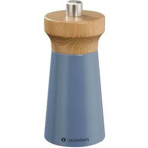 Zassenhaus Westerland deep sea młynek do pieprzu lakierowane drewno bukowe głowica młynka z drewna bukowego z płynnie regulowanym ceramicznym mechanizmem mielącym młynek do pieprzu 12 cm, Ø Zassenhaus Westerland deep sea młynek do pieprzu lakierowane drewno bukowe głowica młynka z drewna bukowego z płynnie regulowanym ceramicznym mechanizmem mielącym młynek do pieprzu 12 cm, Ø