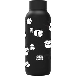 Quokka Butelka termos ze stali nierdzewnej Solid Jet Black 510 ML Star Wars Trooper Quokka Butelka termos ze stali nierdzewnej Solid Jet Black 510 ML Star Wars Trooper