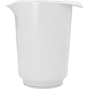 RBV Birkmann , Colour Bowls, mleczna biel, 12,5 × 16,5 × 18,5 cm – 1,5 l, PET do recyklingu, Colour Kitchen, odporne na zarysowania, można myć w zmywarce i używać w kuchence mikrofalowej, 710115 RBV Birkmann , Colour Bowls, mleczna biel, 12,5 × 16,5 × 18,5 cm – 1,5 l, PET do recyklingu, Colour Kitchen, odporne na zarysowania, można myć w zmywarce i używać w kuchence mikrofalowej, 710115