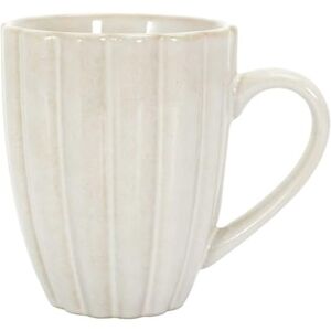 HOME DECO FACTORY , KA0415, Elegancki kubek 30cl w kolorze beżowym, wyrafinowany design z subtelnymi reliefami, ergonomiczny i wszechstronny do wszystkich napojów HOME DECO FACTORY , KA0415, Elegancki kubek 30cl w kolorze beżowym, wyrafinowany design z subtelnymi reliefami, ergonomiczny i wszechstronny do wszystkich napojów