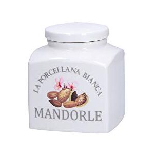 LA PORCELLANA BIANCA Biała porcelana Słoik na migdały w pudełku upominkowym Przechowywanie, Słoiki i pojemniki Słoiki kuchenne Porcelana 500 cm;9,5 x 9,5 x wys. 11,5 cm LA PORCELLANA BIANCA Biała porcelana Słoik na migdały w pudełku upominkowym Przechowywanie, Słoiki i pojemniki Słoiki kuchenne Porcelana 500 cm;9,5 x 9,5 x wys. 11,5 cm