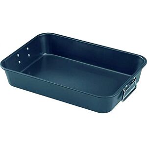 BAUMALU B Baumalu Blacha do Piekarnika z Stali Węglowej - 30x22cm - Czarna BAUMALU B Baumalu Blacha do Piekarnika z Stali Węglowej - 30x22cm - Czarna
