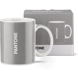 Filiżanka Pantone Szary Opal - Porcelana, 350 ml, Trwała & Zmywarka Filiżanka Pantone Szary Opal - Porcelana, 350 ml, Trwała & Zmywarka