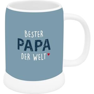 GRUSS & CO Bierkrug "Bester Papa der Welt GRUSS & CO Bierkrug "Bester Papa der Welt
