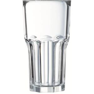 Arcoroc Granity Collection 6 wysokich szklanek 46 cl ze szkła hartowanego, które można ustawiać jeden na drugim Nowoczesny design, idealny do koktajli Arcoroc Granity Collection 6 wysokich szklanek 46 cl ze szkła hartowanego, które można ustawiać jeden na drugim Nowoczesny design, idealny do koktajli