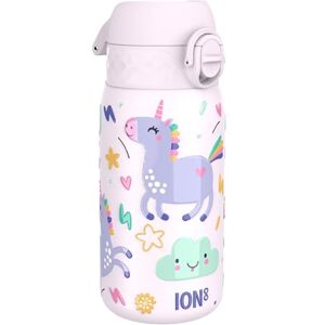 I8SS400PPUNI ION8 Butelka na Wodę dla Dzieci ze Lekki Stali, 400 ml/13 oz, Nieocieplany, Szczelna, Łatwa do Otwarcia, Bezpieczny Zamek, Można Myć w Zmywarce, Składany Uchwyt, Łatwa w Czyszczeniu, Różowe Jednorożce I8SS400PPUNI ION8 Butelka na Wodę dla Dzieci ze Lekki Stali, 400 ml/13 oz, Nieocieplany, Szczelna, Łatwa do Otwarcia, Bezpieczny Zamek, Można Myć w Zmywarce, Składany Uchwyt, Łatwa w Czyszczeniu, Różowe Jednorożce