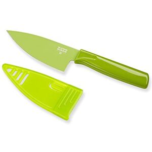 KUHN RIKON Colori nieprzywierający mini nóż szefa kuchni, zielony KUHN RIKON Colori nieprzywierający mini nóż szefa kuchni, zielony