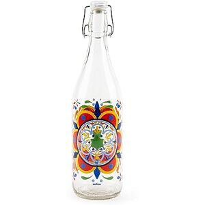 Excelsa Puebla butelka na wodę, 1 litr, szkło, z uszczelką Excelsa Puebla butelka na wodę, 1 litr, szkło, z uszczelką