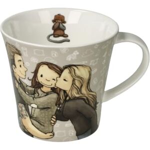 Goebel Filiżanka dla dzieci/herbaty Mug Anouk rodzina 0,35 l Goebel Filiżanka dla dzieci/herbaty Mug Anouk rodzina 0,35 l
