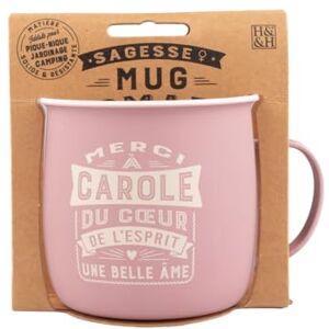 MUG NOMADE Carole Spersonalizowany kubek do herbaty i kawy prezent dla mężczyzn i kobiet MUG NOMADE Carole Spersonalizowany kubek do herbaty i kawy prezent dla mężczyzn i kobiet