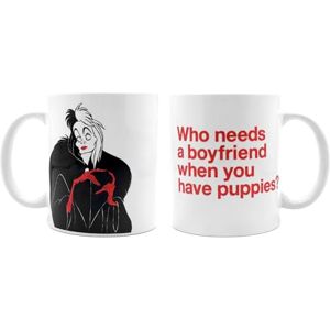 Joy Toy Disney Villains Kubek - Kolorowy Wzór - 320ml - Kubek Joy Toy Disney Villains Kubek - Kolorowy Wzór - 320ml - Kubek
