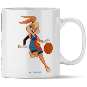 ERT GROUP Oryginalny i oficjalnie licencjonowany przez Looney Tunes kubek ceramiczny, wzór Space Jam 007, kubek do kawy i herbaty, 330ml ERT GROUP Oryginalny i oficjalnie licencjonowany przez Looney Tunes kubek ceramiczny, wzór Space Jam 007, kubek do kawy i herbaty, 330ml