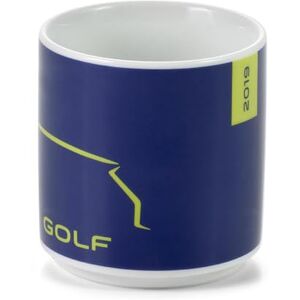 Volkswagen 5HG069601G filiżanka do kawy Golf kolekcja filiżanka kubek kubek 250 ml porcelana, niebieski/żółty Volkswagen 5HG069601G filiżanka do kawy Golf kolekcja filiżanka kubek kubek 250 ml porcelana, niebieski/żółty
