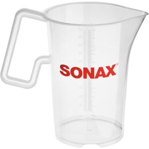 SONAX Kubek z miarką 1 litr (1 sztuka) do bezpiecznego dozowania oraz przelewania koncentratów czyszczących itp. nr art. 04982000 SONAX Kubek z miarką 1 litr (1 sztuka) do bezpiecznego dozowania oraz przelewania koncentratów czyszczących itp. nr art. 04982000