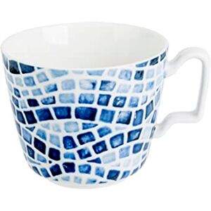 Cosy & Trendy MOSAIC Blue Porcelanowy kubek do kawy 20 Cl-zestaw 6 szt Cosy & Trendy MOSAIC Blue Porcelanowy kubek do kawy 20 Cl-zestaw 6 szt