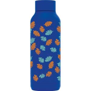 Quokka Butelka termos ze stali nierdzewnej Solid Stone Blue 510 ML Stitch Tropical Quokka Butelka termos ze stali nierdzewnej Solid Stone Blue 510 ML Stitch Tropical