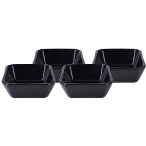 Creatable , 33960, seria Streat Food, zestaw naczyń, Streat Dip Bowl 4-częściowy Creatable , 33960, seria Streat Food, zestaw naczyń, Streat Dip Bowl 4-częściowy