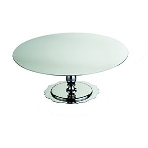 MEPRA Due chłodziarka do szampana, stal nierdzewna 30 cm Dolce Vita, taca z podstawką, srebrna MEPRA Due chłodziarka do szampana, stal nierdzewna 30 cm Dolce Vita, taca z podstawką, srebrna