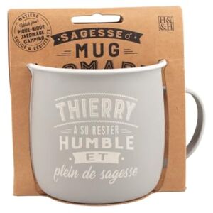MUG NOMADE Spersonalizowany kubek do herbaty i kawy Thierry prezent dla mężczyzn i kobiet MUG NOMADE Spersonalizowany kubek do herbaty i kawy Thierry prezent dla mężczyzn i kobiet