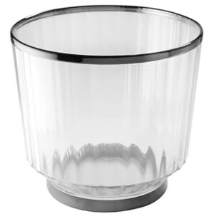APS 36160 „AUREO” Chłodziarka do wina/szampana, Ø 28 cm, wys.: 25 cm, 10 litrów, poliwęglan, obrzeże + pierścień dolny, wygląd brązu, powłoka galwaniczna, możliwość układania w stosy APS 36160 „AUREO” Chłodziarka do wina/szampana, Ø 28 cm, wys.: 25 cm, 10 litrów, poliwęglan, obrzeże + pierścień dolny, wygląd brązu, powłoka galwaniczna, możliwość układania w stosy