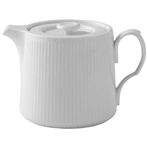 Royal Copenhagen Dzbanek Do Herbaty White Fluted - Czajnik Royal Copenhagen Dzbanek Do Herbaty White Fluted - Czajnik