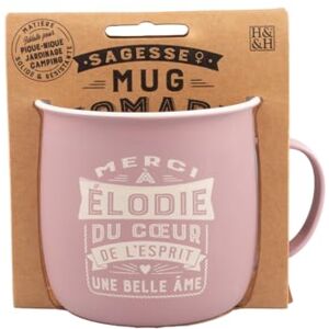 MUG NOMADE Elodie spersonalizowany kubek do herbaty i kawy prezent dla mężczyzn i kobiet MUG NOMADE Elodie spersonalizowany kubek do herbaty i kawy prezent dla mężczyzn i kobiet