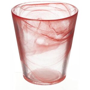 Tivoli Zestaw 6 szklanek do wody stożkowej, 250 ml, ze szkła gradientowego, czerwony, alabaster Tivoli Zestaw 6 szklanek do wody stożkowej, 250 ml, ze szkła gradientowego, czerwony, alabaster