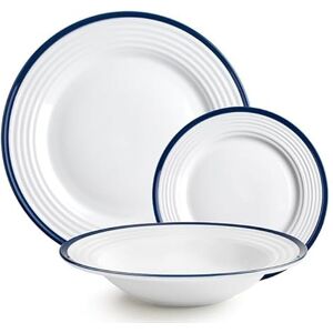 Zarivy Porcelanowa zastawa stołowa – 12-częściowy zestaw naczyń Provence, trwały i wytrzymały materiał, nadaje się do codziennego użytku i łatwy do czyszczenia. Zarivy Porcelanowa zastawa stołowa – 12-częściowy zestaw naczyń Provence, trwały i wytrzymały materiał, nadaje się do codziennego użytku i łatwy do czyszczenia.