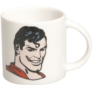 Excelsa Super Eroi Filiżanka kawy Superman 100 ml, Porcelana, Biały, 1 jednostka (opakowanie 1) Excelsa Super Eroi Filiżanka kawy Superman 100 ml, Porcelana, Biały, 1 jednostka (opakowanie 1)