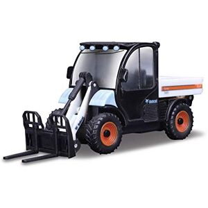 Bburago B18-31806 Bobcat TOOLCAT 5600 W/widelec paletowy, różne wzory i kolory, rozmiar M Bburago B18-31806 Bobcat TOOLCAT 5600 W/widelec paletowy, różne wzory i kolory, rozmiar M